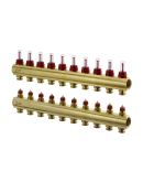 Коллектор Danfoss 088U0530 FHF 10+10