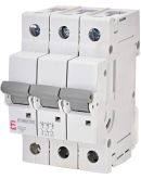 Автоматический выключатель ETI 270132104 ETIMAT P10 3p D 1A (10kA)