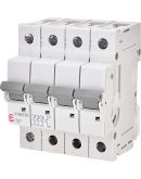 Автоматический выключатель ETI 270142101 ETIMAT P10 3p+N D 1A (10kA)