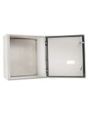 Металлический бокс ETI 001102139 GT 80-80-40 IP66 800x800x400 с 2 замками