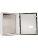Металлический бокс ETI 001102128 GT 80-40-20 IP66 800x400x200 с 2 замками