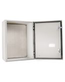 Металлический бокс ETI 001102141 GT 80-100-40 IP66 800x1000x400 с 2 замками