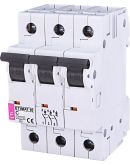 Автоматичний вимикач ETI 002135717 ETIMAT 10 3p C 20А (10 kA)