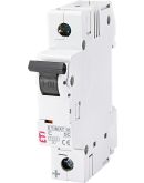 Автоматический выключатель ETI 002137707 ETIMAT 10 DC 1p C 1.6A (6kA)