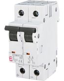 Автоматичний вимикач ETI 002138715 ETIMAT 10 DC 2p C 13A (6kA)