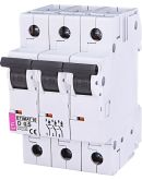Автоматический выключатель ETI 002155715 ETIMAT 10 3p D 13А (10 kA)
