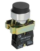 Кнопка LAY5-BL21 черная 1з IEK