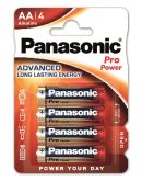 Батарейка Panasonic Pro Power AA BLI 4 Alkaline LR6XEG/4BP (4 шт)
