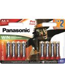 Батарейка Panasonic Pro Power AA BLI 8 Alkaline Cirque du Soleil LR6XEG/8B2FCDS (8 шт)