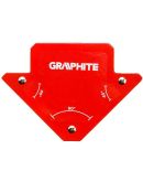 Сварочный магнитный угольник GRAPHITE 56H901
