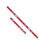 Набор уровней MILWAUKEE 4932459077 Redstick Backbone 60/180см (2шт)
