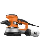 Эксцентриковая шлифмашина AEG 4935448065 300Вт в комплекте с (25 шлифовлистами и ящиком для инструментов)