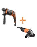 Набор электроинструментов AEG 4935459607 (перфоратор KH24IE WS8-115S кейс)