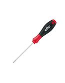 Шлицевая отвертка Wiha W00691 SoftFinish SL3,5x100