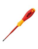 Діелектрична викрутка Wiha W35391 SoftFinish electric slimFix VDE SL 5,5х125 CrVMo