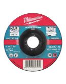 Шлифовальный диск по металлу MILWAUKEE 4932490037 SG 27/125х6 (1шт)