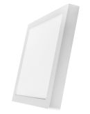 Потолочный светильник Delux CFQ LED 10 4100К 24Вт 220В квадратный