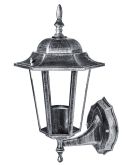 Светильник Delux Palace A001 60Вт Е27 черное серебро