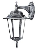 Светильник Delux Palace A002 60Вт Е27 черное серебро