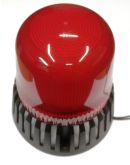 Красный многофункциональный проблесковый маяк Emas IT120R220Z 220В AC Ø120мм с зуммером