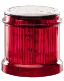 Красный стробоскопический модуль Eaton SL7-FL120-R 120В Ø70мм для сигнального маячка