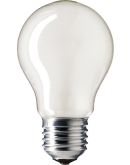 Матовая лампа накаливания PHILIPS 10018496 A55 60W Е27 FR