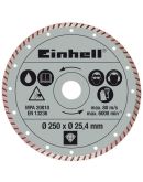 Алмазный диск Einhell 300x25,4мм (4301178)