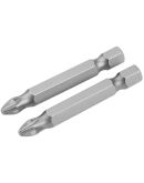 Крестовые биты Tolsen S2A 2х50мм (2шт)