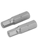 Шестигранные биты Tolsen S2 4х25мм (2шт)
