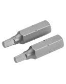 Квадратные биты Tolsen S2 2х25мм (2шт)