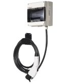 Зарядная станция Elinta EM-HBM-T1-3.6 HomeBox mini Type 1 3,6кВт с фиксированным зарядным кабелем
