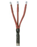 Концевая муфта RAYCHEM POLT-12D/3XI-H1-L12A для экранированных кабелей с пластмассовой изоляцией на напряжение 10кВ