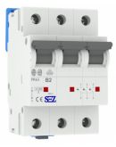 Трехполюсный автомат SEZ 63 B 2А 3P (PR63B2А)