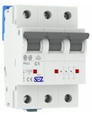 Трехполюсный автомат SEZ 63 C 1А 3P (PR63C1А)