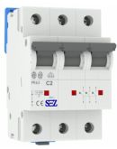 Трехполюсный автомат SEZ 63 C 2А 3P (PR63C2А)
