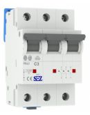 Трехполюсный автомат SEZ 63 C 3А 3P (PR63C3А)