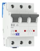 Трехполюсный автомат SEZ 63 D 10А 3P (PR63D10А)