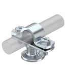 Держатель молниеприемника OBO Bettermann (5412609) 16мм Galvanised G (5-10 мкм)