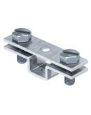Держатель плоского проводника OBO Bettermann (5032245) 40мм с отверстием М6 FT (40-60 мкм)