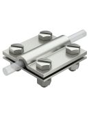 Крестовой соединитель OBO Bettermann (5312656) 252 8-10xFL30V4A из нержавеющей стали