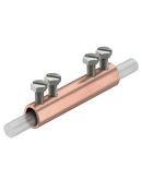 Трубчатый соединитель OBO Bettermann (5328284) 237 N CU из меди