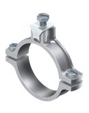 Хомут заземлення OBO Bettermann (5050057) 3/8 G (5-10 мкм) з оцинкованої сталі