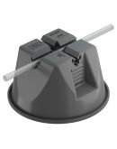 Держатель проводника для плоской крыши OBO Bettermann (5218700) 165 MBG-8-10 из полиамида