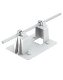 Держатель проводника для плоской кровли OBO Bettermann (5218999) 165 R-8-10 OBG