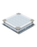 Монтажная коробка для наливных полов OBO Bettermann (7410030) UZD250-3/367x410мм (h=70-125мм) из оцинкованной стали