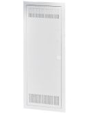 Двухрядный гибридный щиток ETI 001100224 ECG 70 COMBO3/2-I (24+4М и 3 металлических панели)