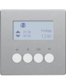 Таймер Berker 85741124 QX для вставки жалюзи (алюминий)