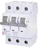 Автоматичний вимикач ETI 002115509 ETIMAT 6 3p B 1А (6 kA)