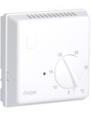 Цифровий термостат Hager EK004 230В/8А