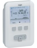 Багатофункціональний цифровий термостат Hager EK530 230В/5А